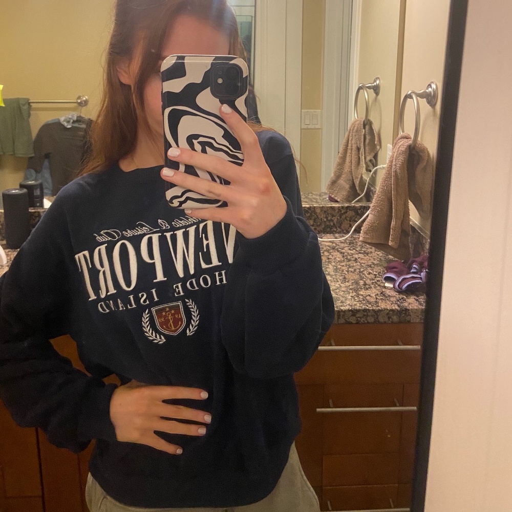 Hollister Newport crewneck